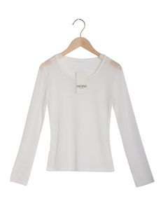T-shirt d'été pour femmes avec appliques imprimées, manches courtes, maille respirante, maille transparente, coupe ajustée. - Product Image 4