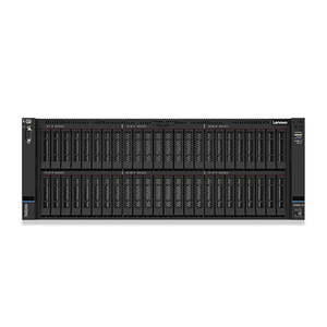 L e n o V o Think System SR868 V3 4u Servidor en rack Inter 4th Gen Xeon CPU DDR5 16 PCle 1800W con sistema de servidor de datos GPU - Product Image 1