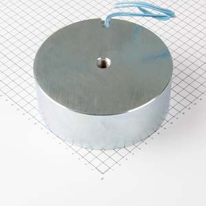 Sistema di magnete elettropermanente Ø150x56mm - Product Image 1