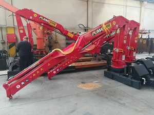 รถเครนติดตั้งบนรถบรรทุก 3 ตัน รุ่นใหม่ พร้อมบูมแบบข้อต่อ รับน้ำหนักได้สูง โครงสร้างแข็งแรง ระบบไฮดรอลิก ชิ้นส่วนหลักคุณภาพสูง - Product Image 6