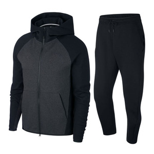 Survêtements unisexes personnalisés pour homme, style streetwear, avec pantalon évasé délavé à l'acide, effet vintage stone, en molleton de coton épais 400 GSM - Product Image 1