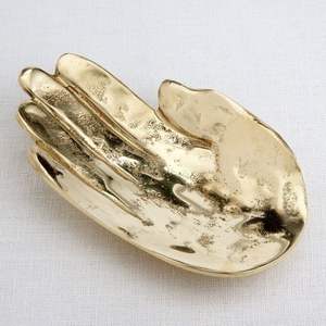 Nouvelle arrivée : plateau de service en aluminium, élégance classique, pour une présentation intemporelle de la table, offrant une option de service raffinée. - Product Image 5