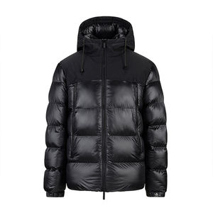 Wholesale Custom Logo Outdoor <b>Lightweight</b> Coats <b>Men</b> Winter Bubble Puffer Down Coat Cotton Puffer <b>Jackets</b> - Product Image 1