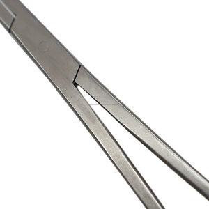 Pinza Vascular de Acero Clásica WPS Glover de 8.5 Pulgadas, Pinza Quirúrgica Manual para Arterias, Hemostática Cardiovascular, Clase I ISO13485 - Product Image 4