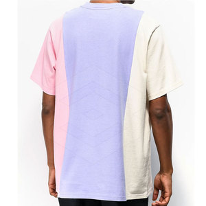 Venta al por mayor 100% algodón impresión personalizada Oversized Drop Shoulder T Shirts ropa de hombre Drop Shoulder T-shirt - Product Image 2