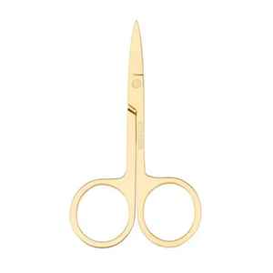 Professional Sharp Straight Stainless Steel Blade Beauty Facial Hair and Cuticle Nail Scissors for Personal <b>Care</b> - Product Image 2