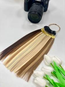 Tejido de cabello humano vietnamita de color ondulado profundo, súper doble cabello de lujo, envío DHL un donante - Product Image 6