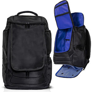 Haute qualité meilleure vente sur mesure couleur unie broderie léger séchage rapide Art martial Jiu Jitsu sacs de voyage - Product Image 3