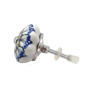 Flores hechas a mano, perillas de cerámica de color melón, cajón Industrial, tirador de armario, cocina, dormitorio, armario, sala de estar, comedor - Product Image 2