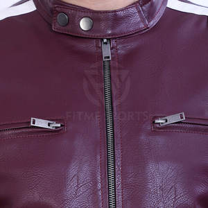 Diferentes colores disponibles en el precio más vendido Chaqueta de invierno de cuero para hombre Chaqueta de cuero para uso en exteriores - Product Image 5