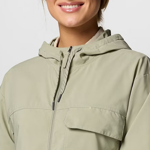 Sudadera Clásica de Manga Larga para Mujer, Diseño Informal con Capucha de Poliéster, Diseño con Logotipo Personalizado, con Bolsillo Delantero para Invierno - Product Image 2