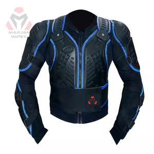 Chaqueta de Seguridad para Motocicleta, Protección para Motocross, Transpirable, 100% Poliéster, Unisex, Adultos, Manga Larga, Color Negro, Invierno - Product Image 4