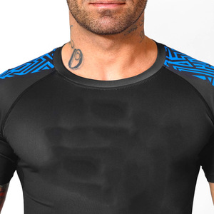 เสื้อรัดกล้ามเนื้อสำหรับผู้ใหญ่ ขายดี ผลิตตามสั่ง แห้งเร็ว ยืดหยุ่น ระบายอากาศได้ดี พิมพ์ลายแบบซับลิเมชั่น ราคาถูกมาก - Product Image 3