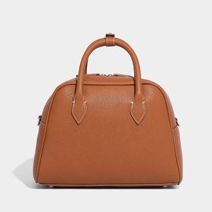 Bolsos de bolos pequeños de estilo para mujer, bolso de diseñador de lujo, monederos nuevos en Pu, textura de lichi, Asa superior, hombro informal - Product Image 4