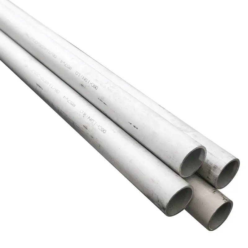 Tubo de aço inoxidável 2.77mm queimador de tubo de aço inoxidável tubo de aço inoxidável 12mm