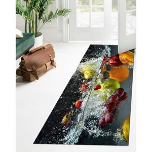 Tapis imprimé Fruit Splash in Water : moderne, classique, décoration intérieure, tapis en chenille - Product Image 3