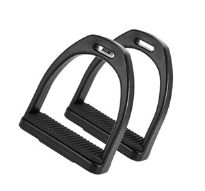 Étriers d'équitation sautant nouvel arrivage Poignée de sécurité en acier inoxydable Base large Conception légère pour la stabilité - Product Image 1