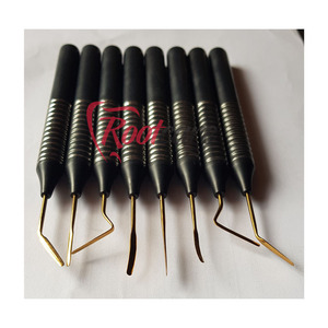 Artículo de Venta caliente Rootcare 8 piezas Quirúrgico Dental Flexible Periotome Set Tornillo de extracción Implante dental set Instrumentos quirúrgicos - Product Image 5