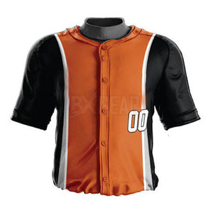 Uniforme de béisbol profesional con material transpirable Costuras duraderas y diseño elegante Ideal para jugadores - Product Image 5