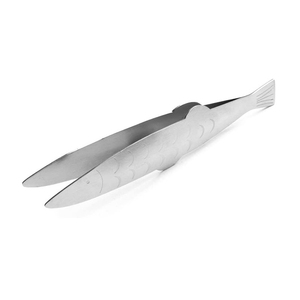 คีมถอนก้างปลาทำจากโลหะสีทองปลายสูงแหนบถอนก้างปลาทำจากสเตนเลสสตีลปลายตรงจากโรงงาน - Product Image 3