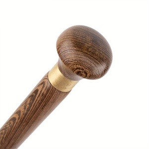 ไม้เท้าเดินป่าปีนเขาแบบมืออาชีพ น้ำหนักเบา ทำจากไม้ - Product Image 4