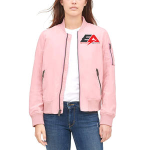 Chaquetas Softshell de invierno para mujer con logotipo personalizado, cortavientos impermeable transpirable de nailon y poliéster de talla grande - Product Image 1