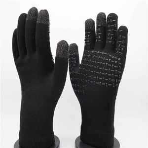 Guantes de esquí impermeables de invierno 100% con pantalla táctil Guantes DE SEGURIDAD DE 3 capas para deportes de nieve - Product Image 2