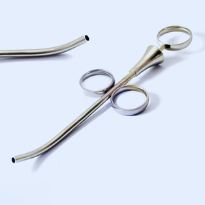 Juego de Instrumentos para Injerto Óseo de Implantes Dentales con Jeringa para Injertos, Raspador, Compactador, Herramientas Quirúrgicas Reutilizables de Acero Inoxidable - Product Image 3