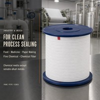 Emballage en PTFE pour équipements de process à base d'acides faibles et d'alcalis faibles