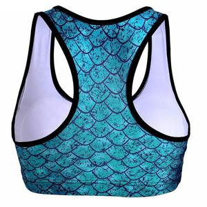 Soutien-gorge de sport personnalisé pour salle de sport, fitness, séchage rapide, respirant, élastique, dos nu, label privé - Product Image 2