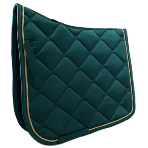 Tapis de selle de cheval personnalisé en gros de haute qualité avec rembourrage doux et doublure polaire pour l'équitation - Product Image 3