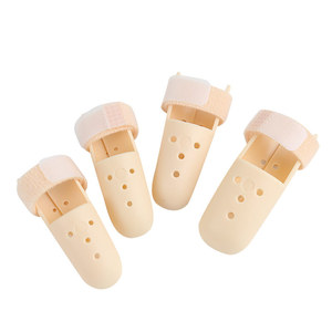 Soporte de férula de dedo <span class=keywords><strong>ajustable</strong></span> para fractura de articulación y dislocación-Fijación de soporte de dedo para recuperación y protección