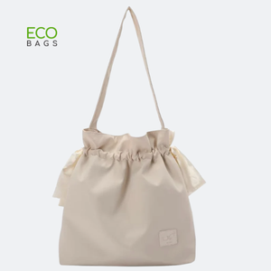 Sac en toile de coton écologique Vintage minimaliste, fourre-tout de Shopping réutilisable - Product Image 1