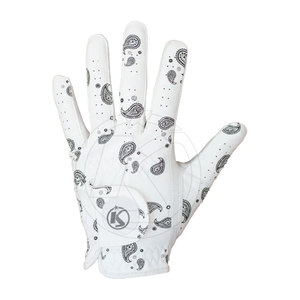Gants de golf en cuir Cabretta de sport unisexe de haute qualité avec logo personnalisé et service OEM haut de gamme pour la main vente en gros à prix d'usine - Product Image 4