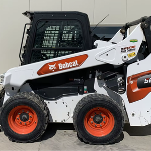 Chargeuse compacte S66 2023 en excellent état avec moteur, pompe et boîte de vitesses - Performance optimale à un prix avantageux - Product Image 6