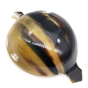 Bol de service rond en corne de buffle et soupe de qualité supérieure Ustensiles de table parfaits pour un repas élégant Fabriqué en Inde - Product Image 3