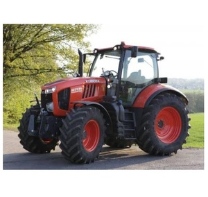 Tracteur agricole moderne Kubota M7131 pour l'agriculture, le labour, la culture, le travail des champs, la préparation du terrain et le transport - Product Image 1
