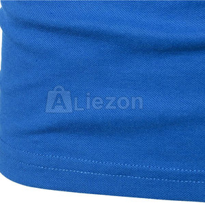 เสื้อโปโลสำหรับผู้ชายขนาดพลัสไซส์ - Product Image 6
