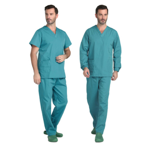 High Quality New Style Men <b>Scrubs</b> <b>Sets</b> for Hospital Soft High Quality Solid Color Fashionable Jogger Men <b>Scrubs</b> Uniform <b>Sets</b> - Product Image 1