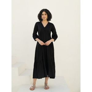 ชุดเดรสยาวผ้าชีฟองอามานี - Product Image 2