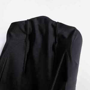 Pantalones de fútbol americano de calle alta para hombres con patrón sólido ecológico al por mayor para la venta con un bolsillo conveniente - Product Image 3