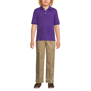 Polo confortable pour uniforme scolaire unisexe coupe décontractée Bangladesh conception tendance personnalisable OEM de haute qualité - Product Image 3