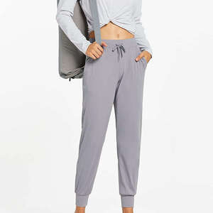 Prix de gros Pantalon de survêtement uni pour femmes à vendre Pantalon de survêtement et pantalon de survêtement élégant pour femmes Pantalon de survêtement respirant et confortable - Product Image 2