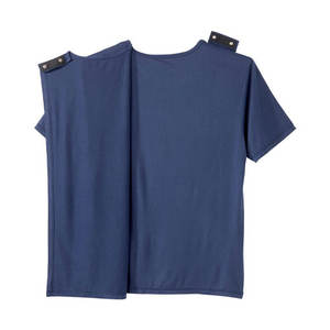 Camiseta Postoperatoria Adaptable para Hombre, Camiseta de Recuperación de Cirugía de Hombro con Broches Laterales, Ropa Médica de Fácil Colocación - Product Image 2