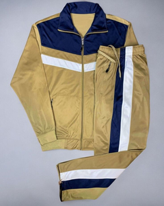 Precios atractivos, nuevo diseño, chándales de moda para hombre, pantalones de chándal transpirables de algodón 100% lisos, chándales deportivos ajustados - Product Image 4