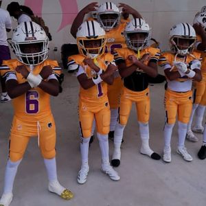 Juego de uniformes de fútbol americano para adultos de rendimiento-Uniformes de equipo personalizables de poliéster 100% transpirables - Product Image 6