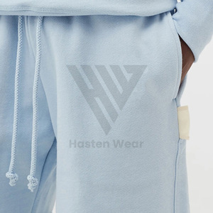 Unique Design Custom <b>Long</b> Drawstring Training Athletic Wear Fleece Cotton <b>Shorts</b> For <b>Men</b> and Hot Selling <b>Shorts</b> - Product Image 3