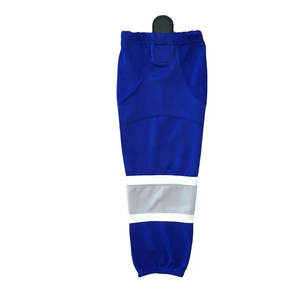 2024 Precio barato Ropa deportiva Logotipo personalizado Sublimación para jóvenes y adultos Poliéster Ropa de hockey Equipo Calcetines de hockey sobre hielo Sublimación - Product Image 6