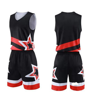 Conjuntos de camisetas de baloncesto para hombre 2025, uniformes en blanco, chaleco de entrenamiento de equipo, pantalones cortos, traje deportivo, número personalizado, estampado de nombre, baloncesto - Product Image 4