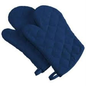 Mitaines de four en coton durable écologique avec logo imprimé personnalisé à prix de gros bon marché mitaines de four réutilisables résistantes à la chaleur de cuisine - Product Image 1